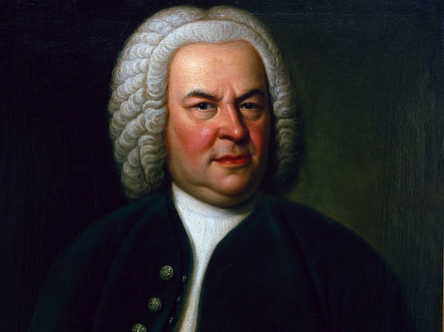 J. S. Bach portrait