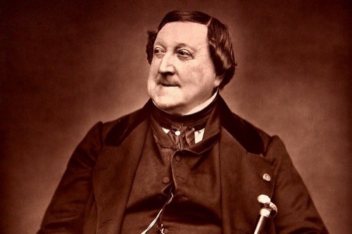 Composer Gioacchino Rossini
