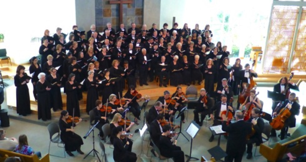 Symphony Irvine with Orange Community Master Chorale