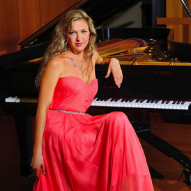 Svetlana Smolina, pianist