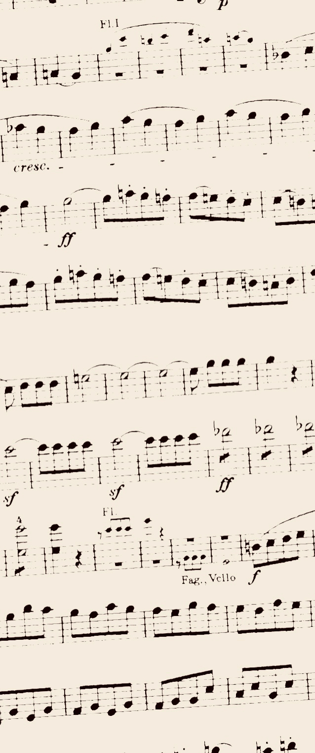 Section of a Musical Score