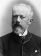 Portrait of Tchaikovsky