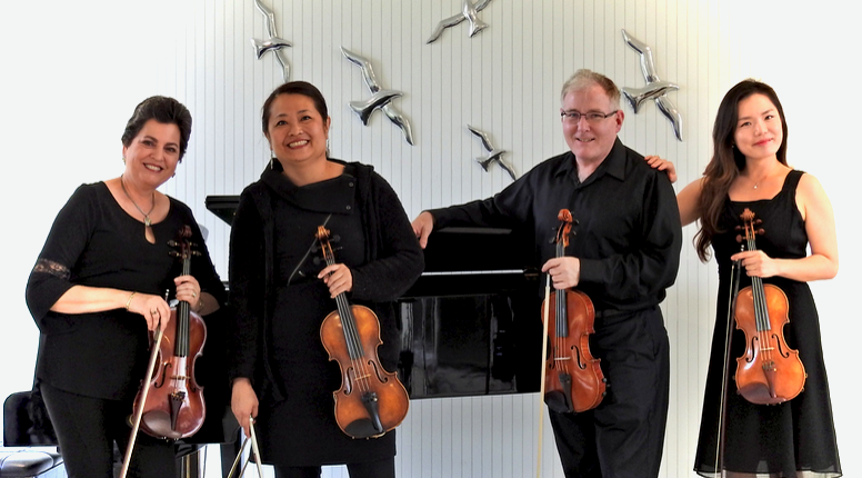 Debbie Tindle, Joyce Chen, Stefano Stefan, and Yangji Son