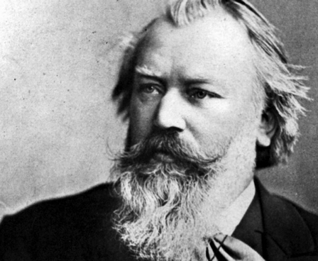 Composer Johannes Brahms