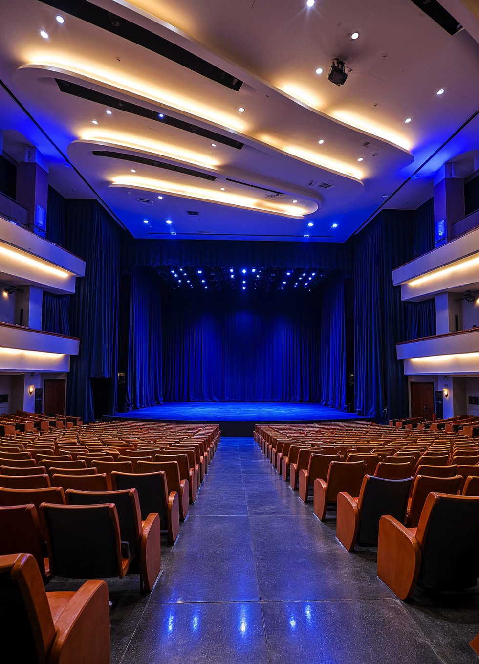 Empty Concert Hall